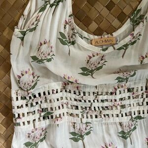 Alohiwai Protea Maxi Dress